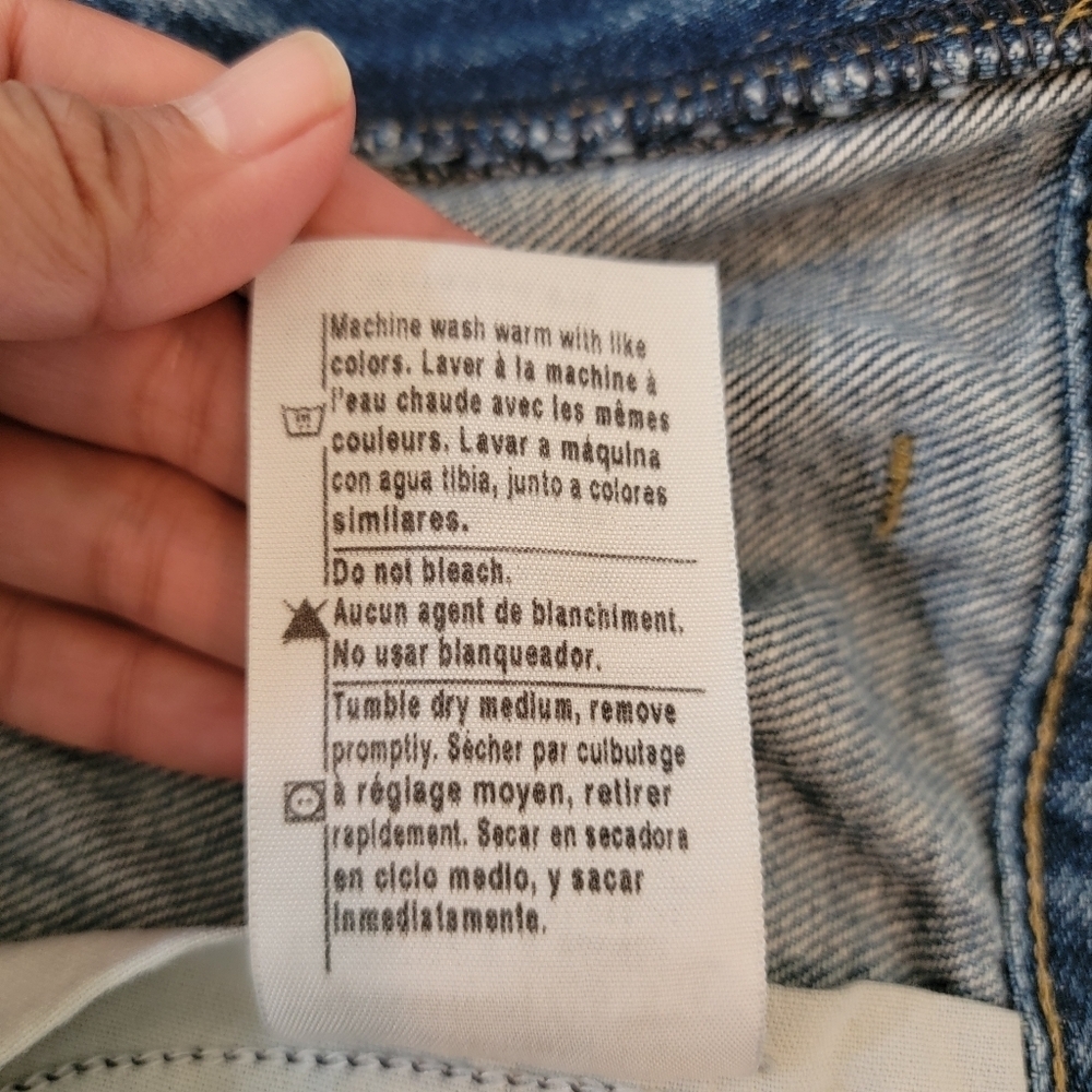 Carhartt Men's Big & Tall Jeans Size 44 × 34 Staright Leg Med Wash Work Outdoor - Picture 10 of 12